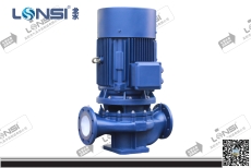 ISG、IRG、IHG、YG single stage inline pump
